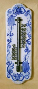 Auenthermometer